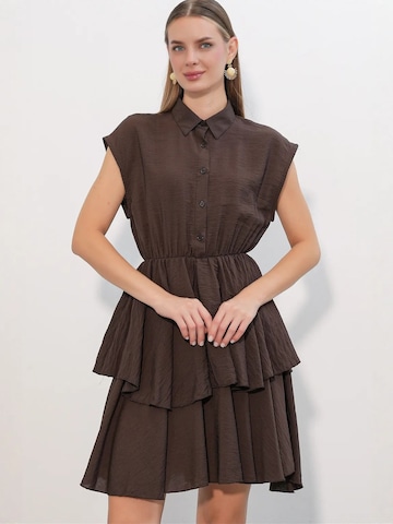 Bigdart Strickkleid 'Strickkleider'‌‌ in Braun