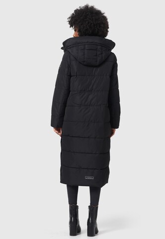 Manteau d’hiver 'Nadeshikoo XVI' MARIKOO en noir