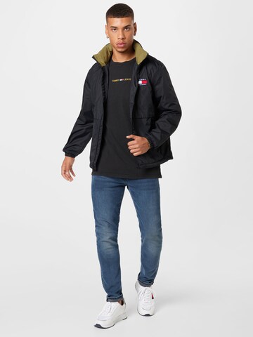 Tommy Jeans Футболка в Черный