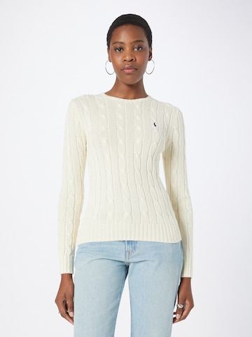 Polo Ralph Lauren Trui 'Juliana' in Beige: voorkant