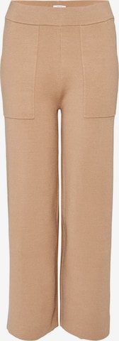 OPUS Regular Broek in Beige: voorkant