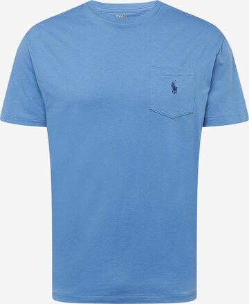 T-Shirt Polo Ralph Lauren en bleu : devant