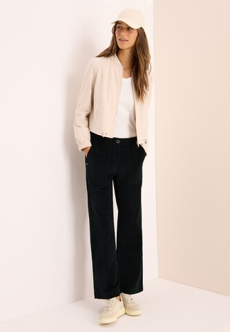 CECIL Wide Leg Hose in Grün