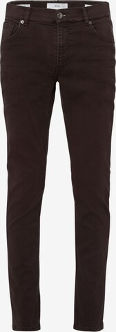 BRAX Slimfit Jeans 'Chuck' in Bruin: voorkant