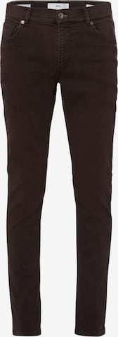 BRAX Slim fit Jeans 'Chuck' in Brown: front