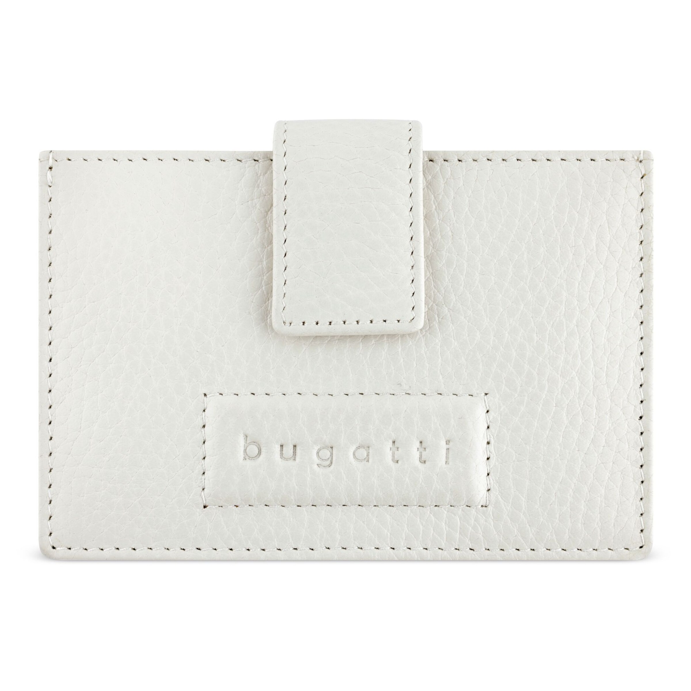 bugatti Etui 'Elsa' in Weiß: Vorderseite