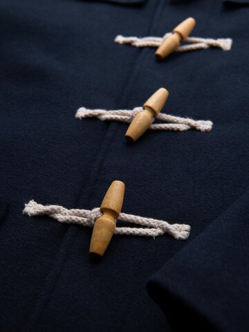 Ombre Between-seasons coat 'OM-COWC-0131' in Blue