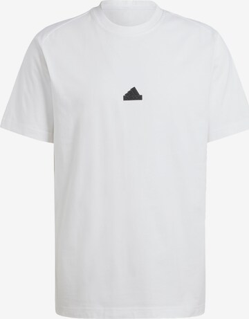 ADIDAS SPORTSWEAR Performance Shirt 'Z.N.E.' in White: front