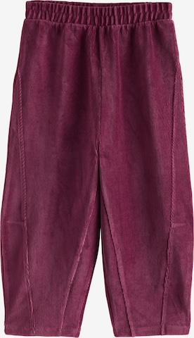 purpurinė Next Laisvas Kelnės: priekis