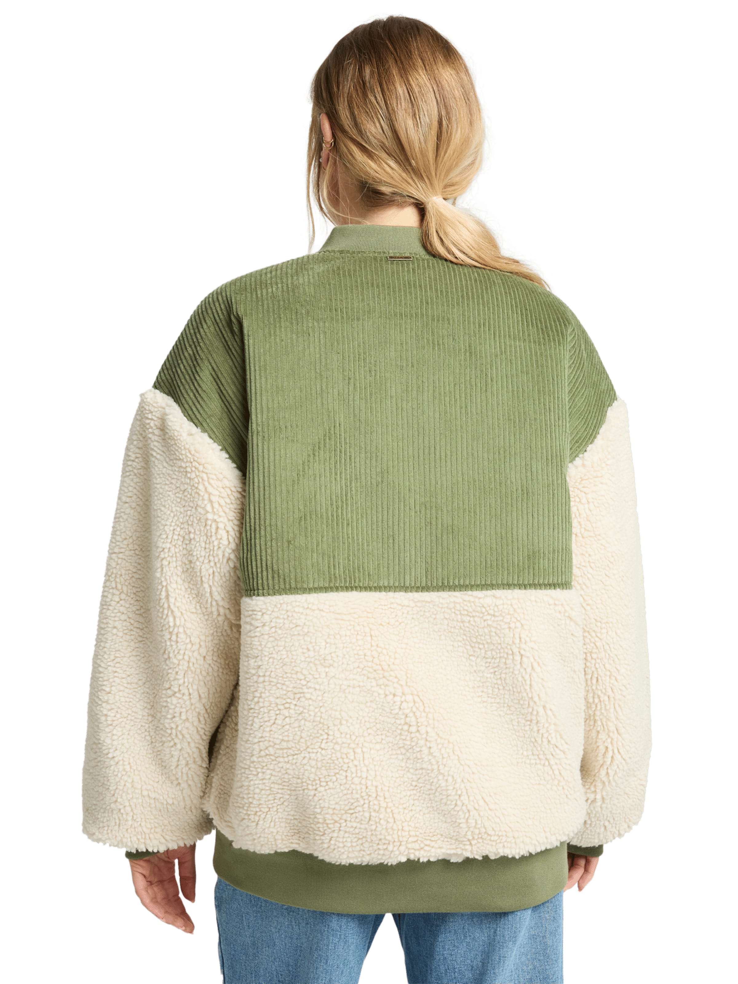 BILLABONG Between-Season Jacket 'New Wave' in White