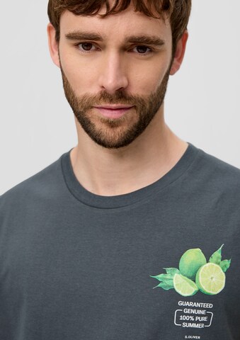 s.Oliver - Camiseta en gris