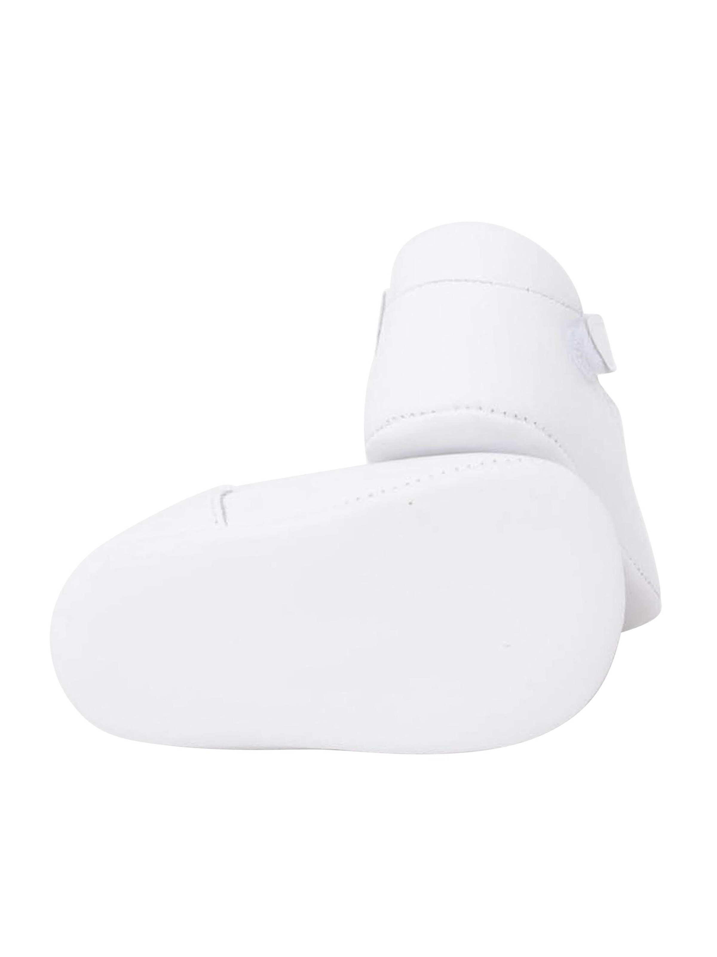 Pisamonas - Zapatos primeros pasos en blanco