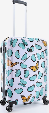 Saxoline Suitcase 'Springful' in Mixed colors