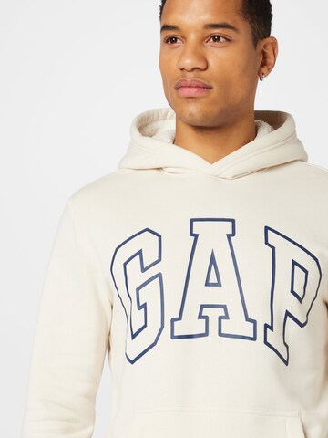 GAP Sweatshirt i hvid