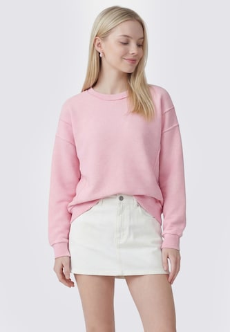 MYMO - Sudadera en rosa: frente