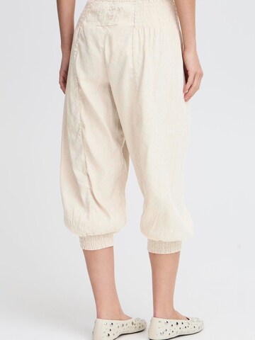 Effilé Pantalon 'PZJill' PULZ Jeans en beige