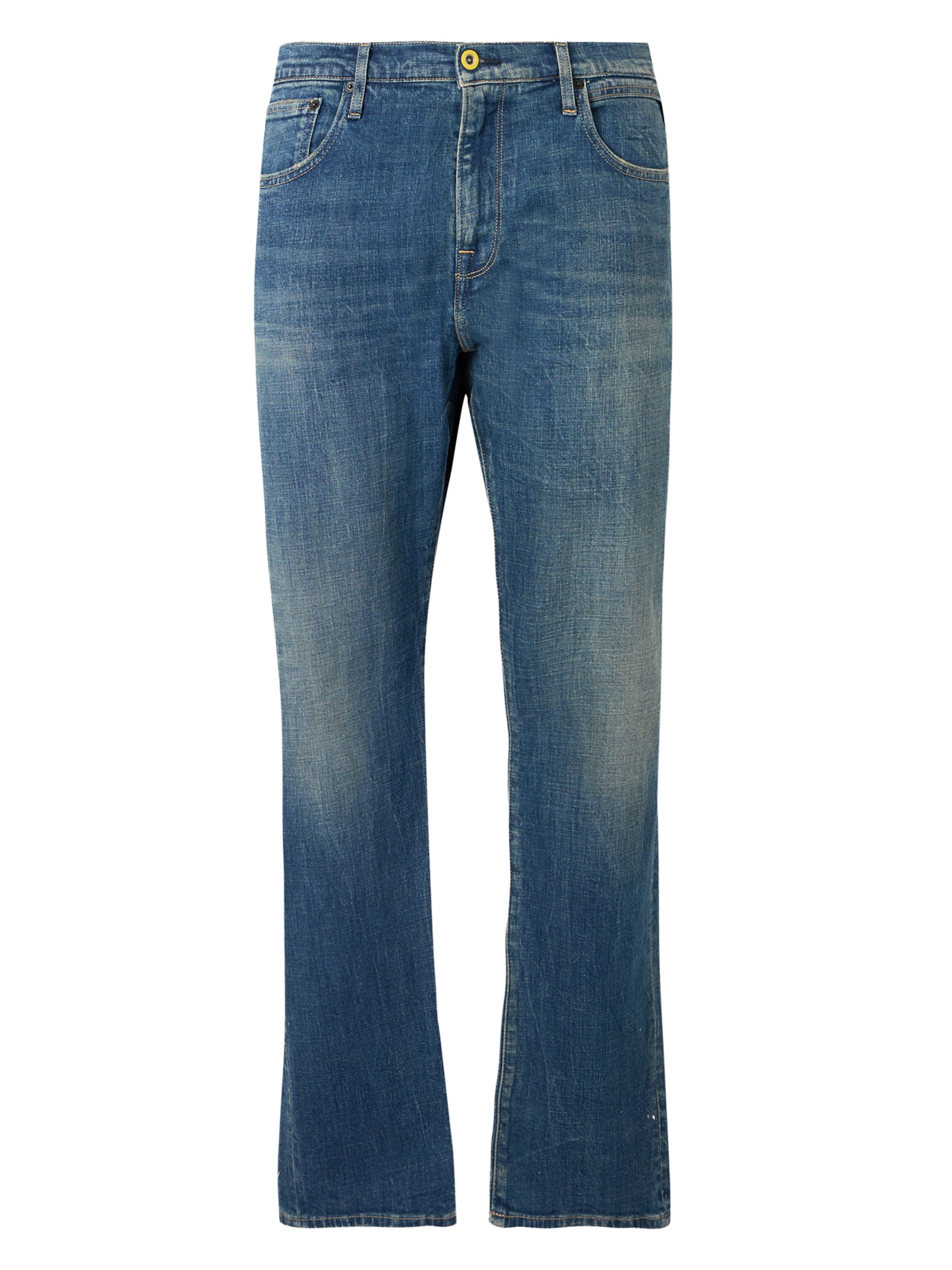 REPLAY Normalny krój Jeansy 'AIDEEN' w kolorze niebieski: przód