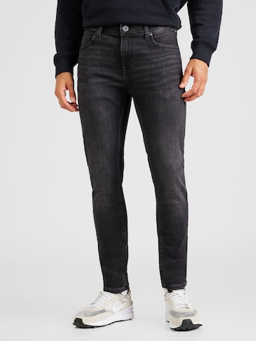 MUSTANG Skinny Jeans 'Atlanta' in Black: front