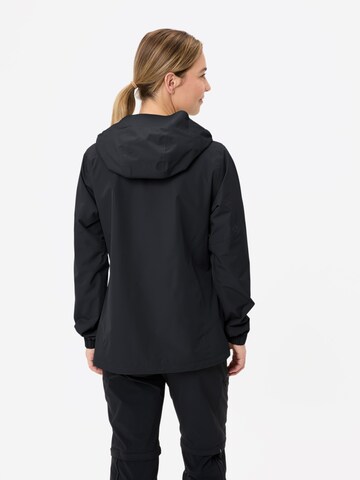 VAUDE Jacke in Schwarz