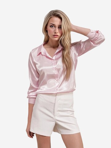 Bigdart - Blusa em rosa