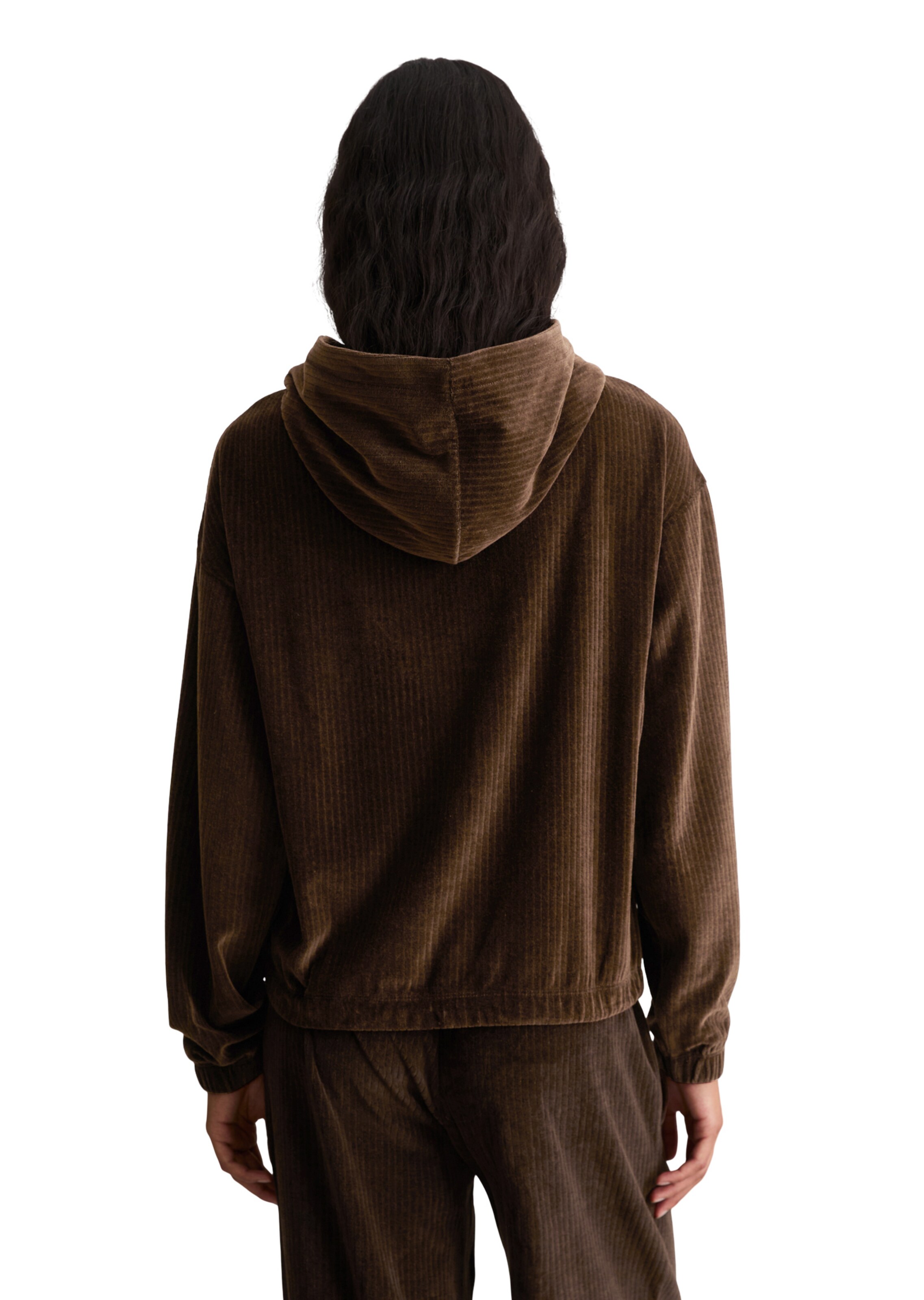 Sweat-shirt Marc O'Polo DENIM en marron
