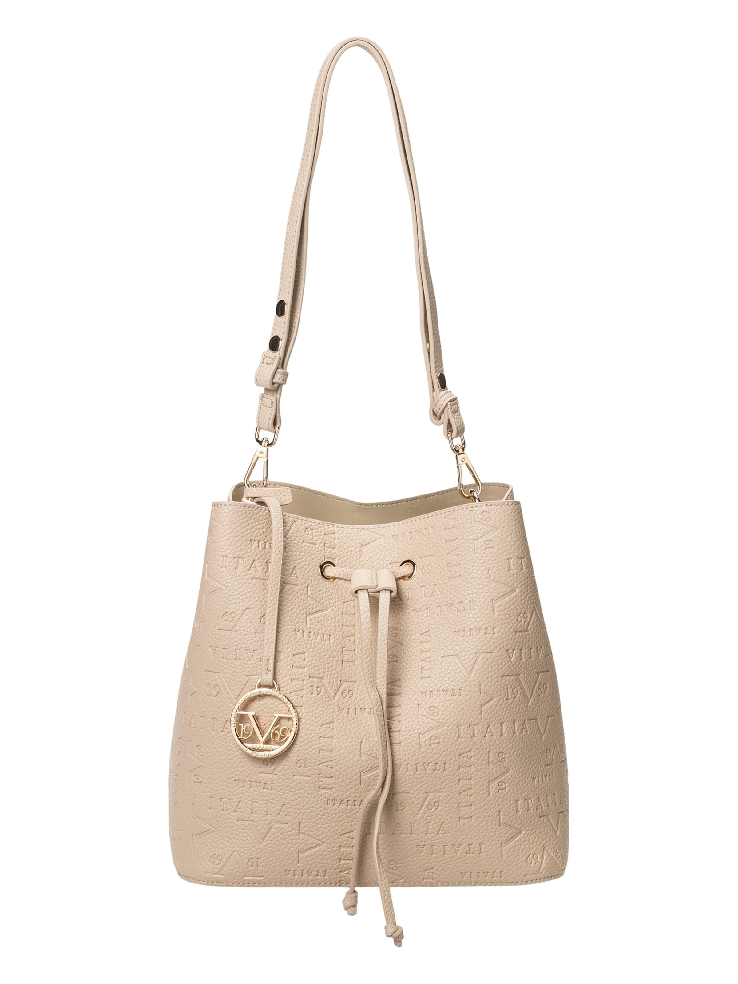 19V69 ITALIA Válltáskák 'Luz' - bézs: elől