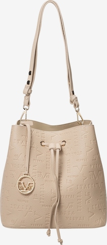 19V69 ITALIA Schultertasche ' Luz ' in Beige: Vorderseite