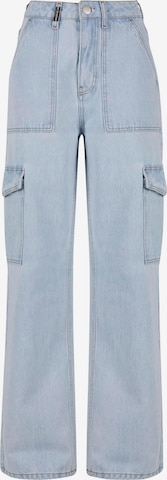 Jeans cargo 'Lona' di 2Y Premium in blu: frontale