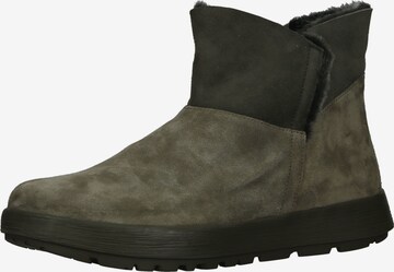 Bottines THINK! en vert : devant