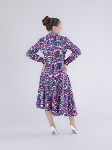 CAFè NOIR Blouse in Blauw