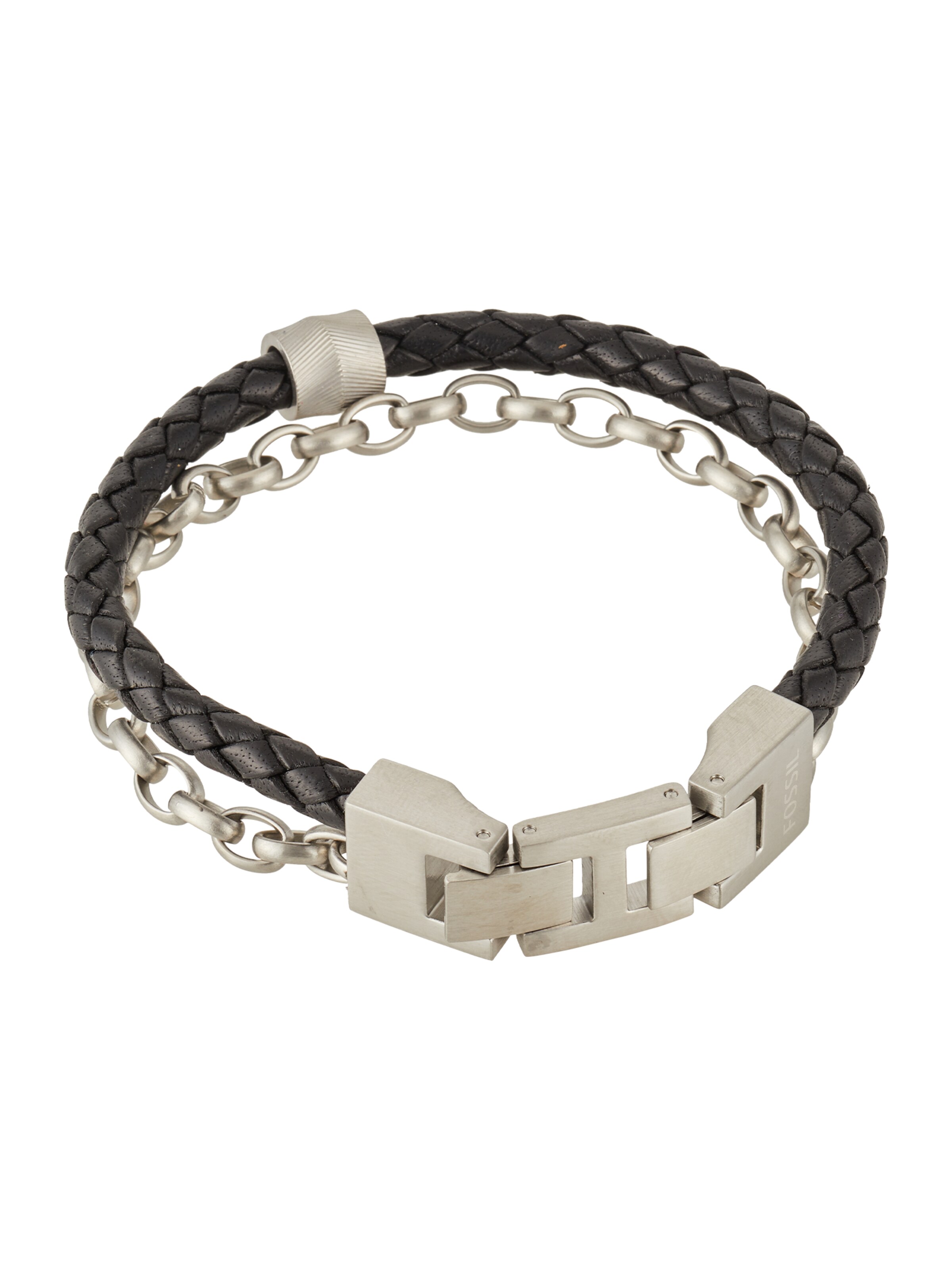 FOSSIL Náramek – černá