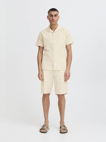 Fit confort Chemise 'SDLITT' !Solid en beige