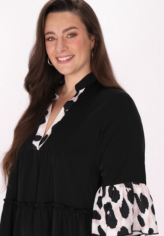 Robe faina en noir