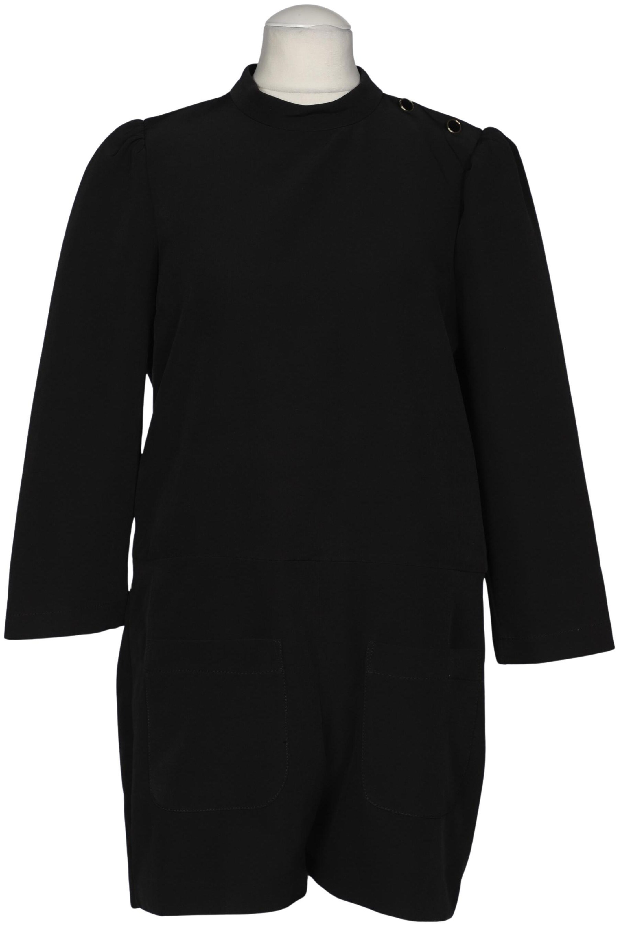 SAND COPENHAGEN Overall oder Jumpsuit L in Schwarz: Vorderseite