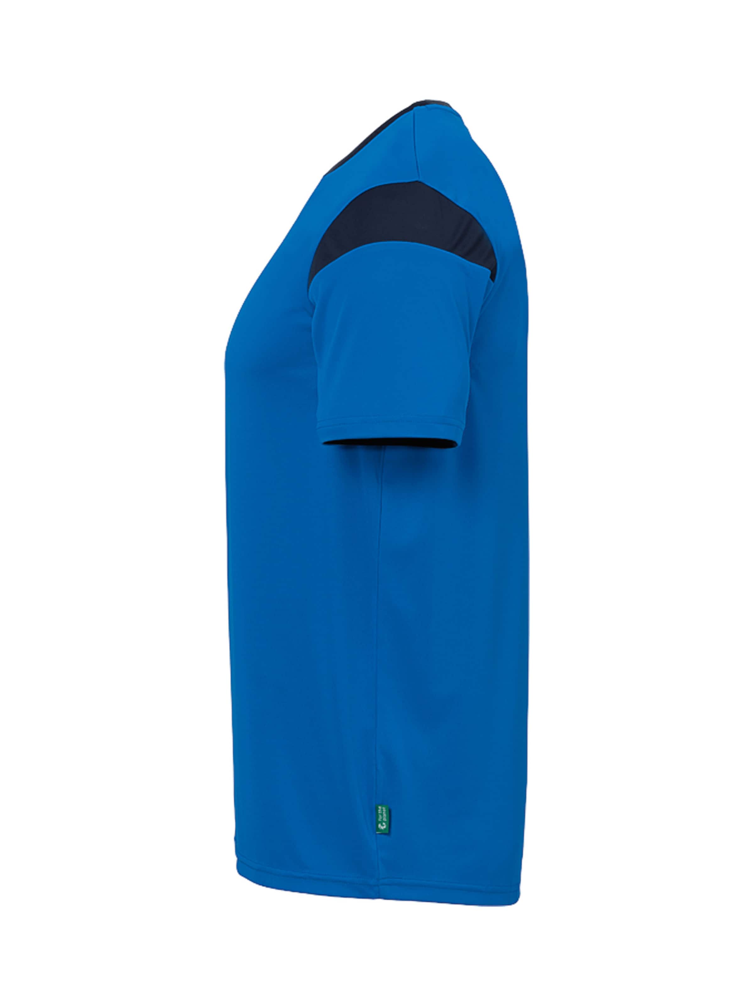 Maglia funzionale di UHLSPORT in blu