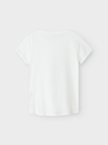 T-Shirt 'NKFVIX' NAME IT en blanc