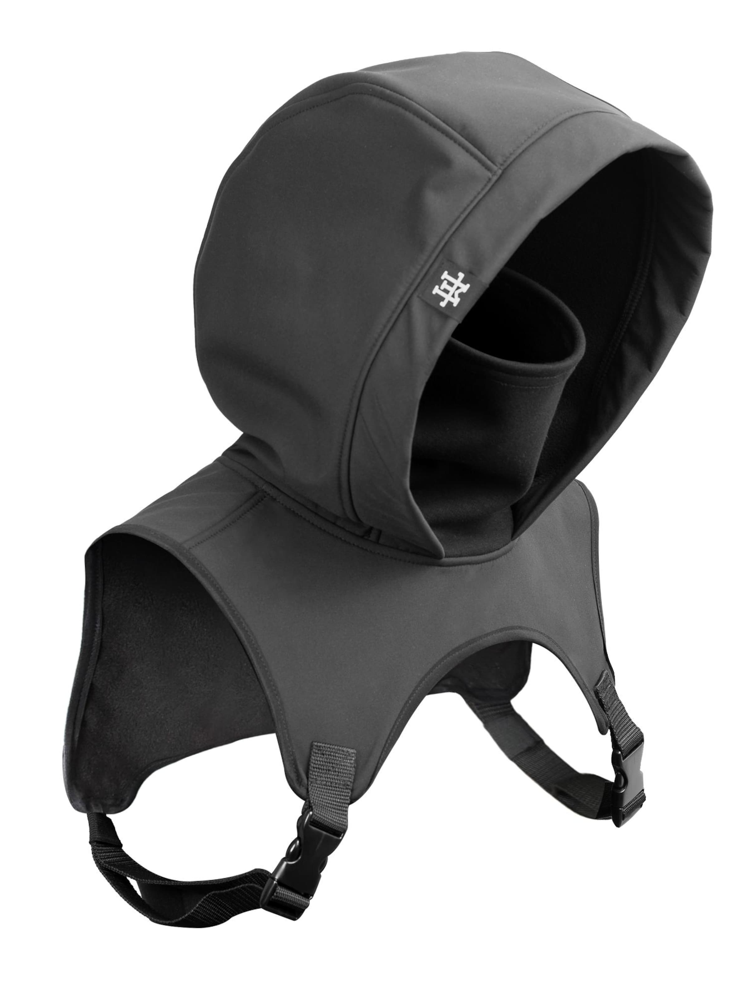 Manufaktur13 Scarf 'Hooded Loop' in Grey