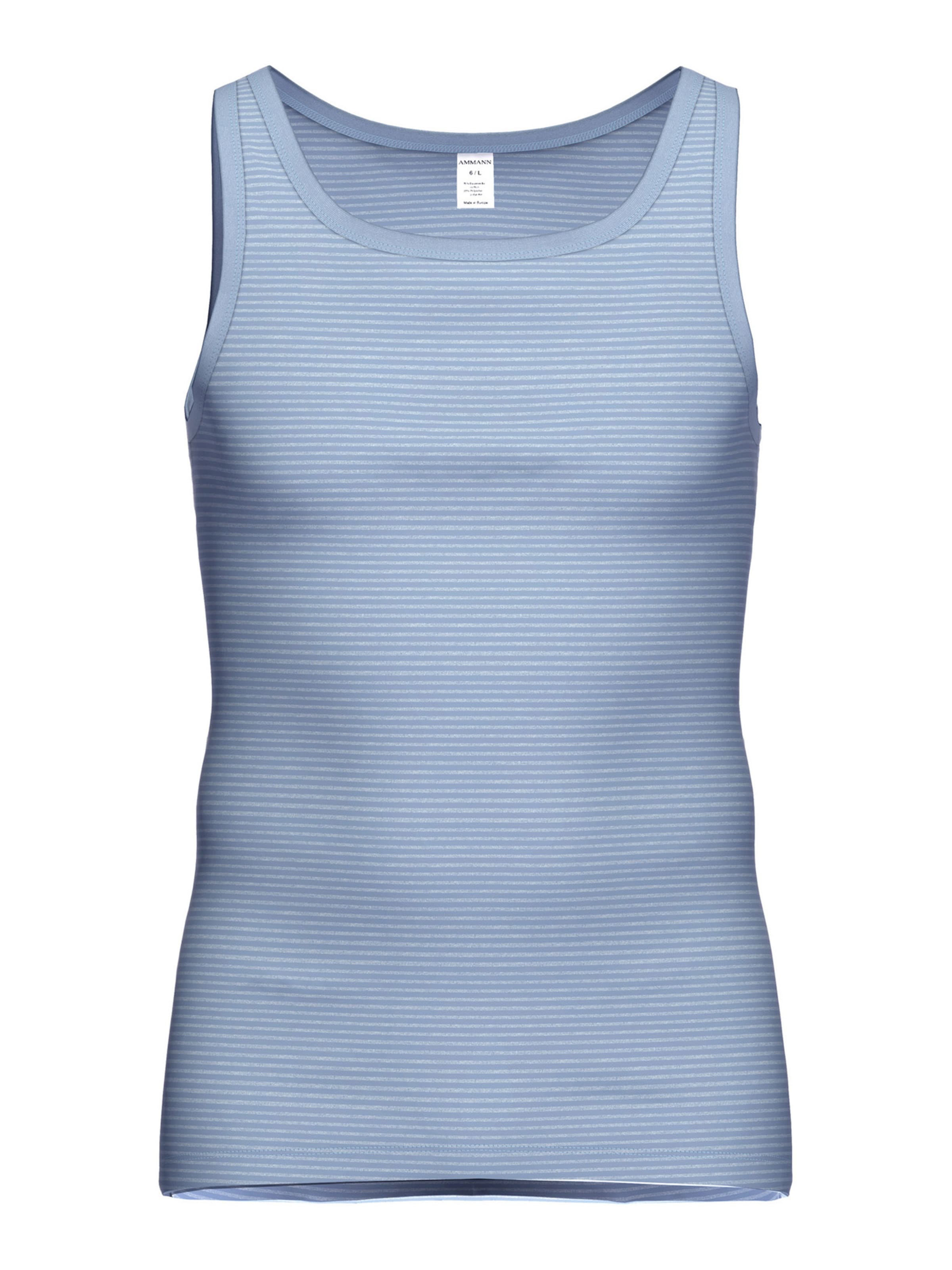 Maillot de corps ' 170 Jeans ' Ammann en bleu