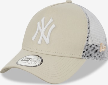 Casquette 'League Essenl Neyyan' NEW ERA en beige : devant