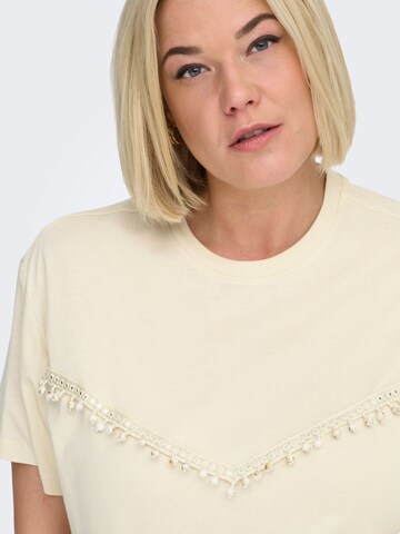 ONLY Carmakoma Top in Beige