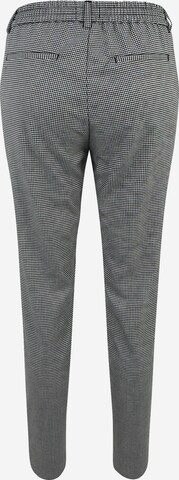 Slimfit Pantaloni con pieghe 'LISA' di OBJECT Tall in nero