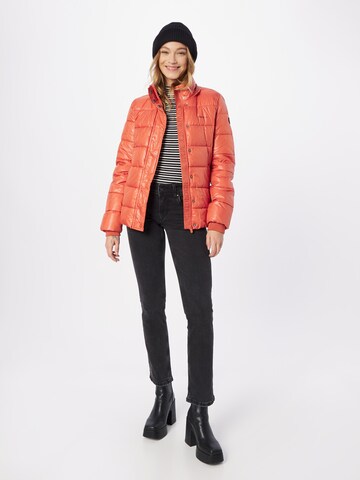 Giacca invernale 'JUNE' di Pepe Jeans in rosso