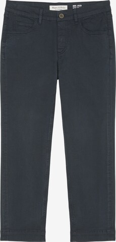 Marc O'Polo Slim fit Pants in Blue: front