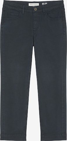 Marc O'Polo Slimfit Broek in Blauw: voorkant