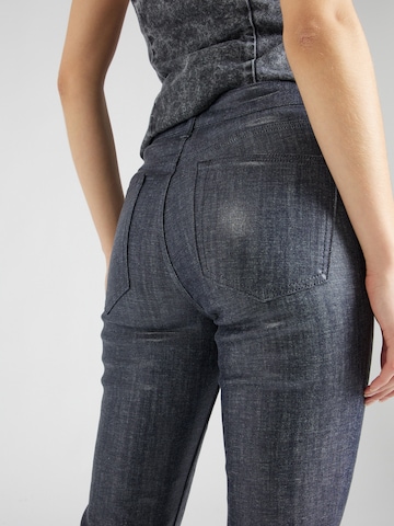 TOPSHOP Regular Jeans in Blauw