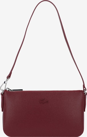 LACOSTE Shoulder Bag 'Chantaco' in Red: front