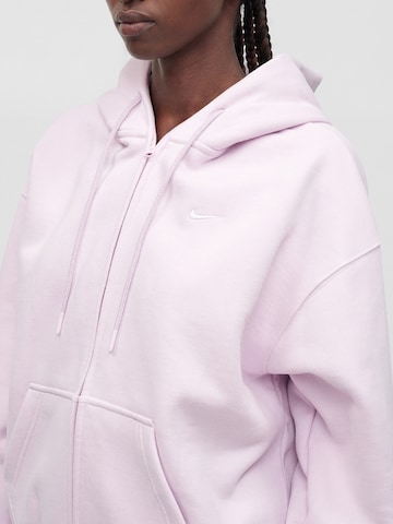 Nike Sportswear Суичъри с качулка в лилав