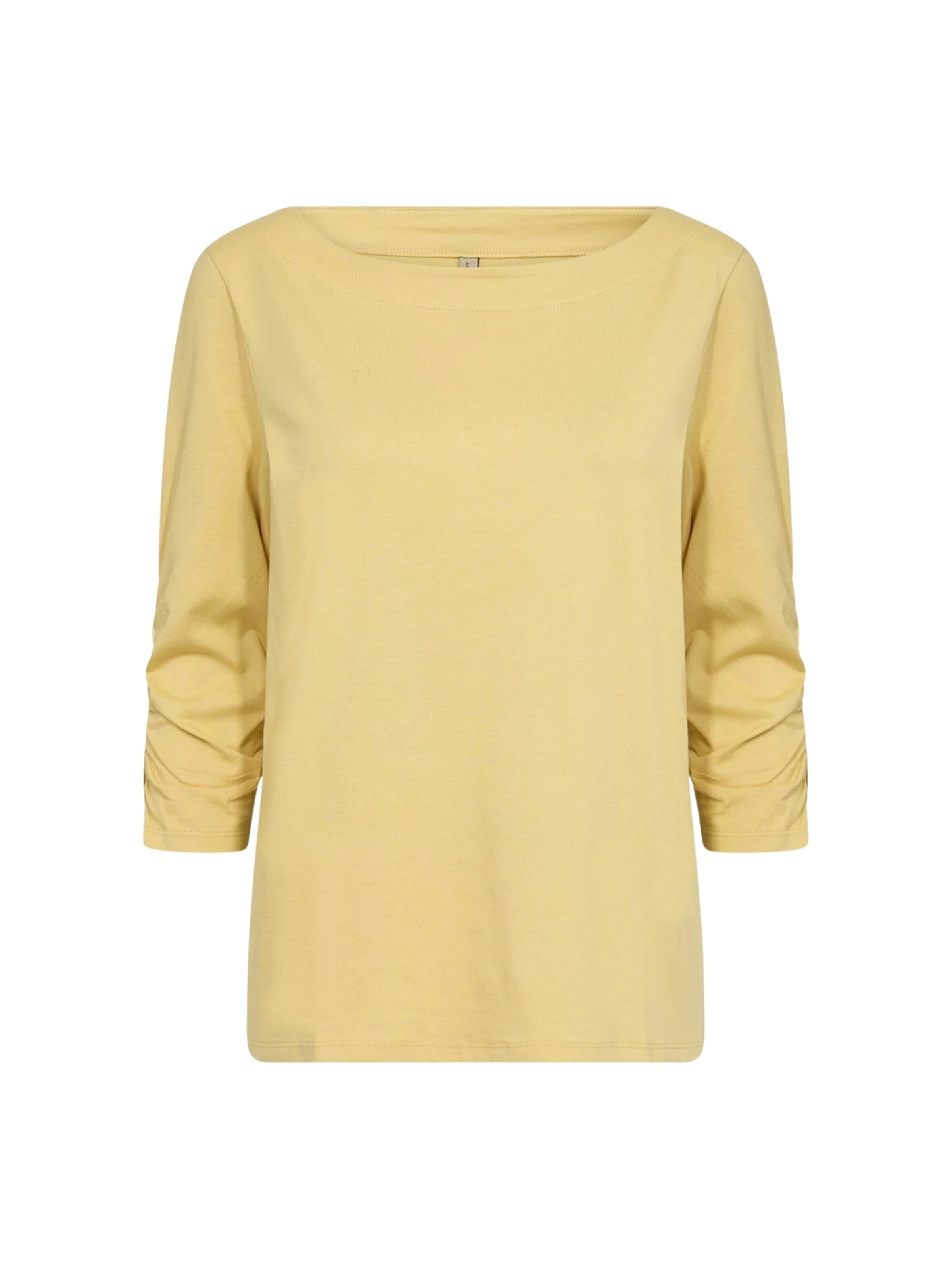 Top di Soyaconcept in giallo: frontale