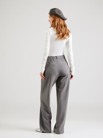 MAC Wide leg Trousers 'CHIARA' in Grey