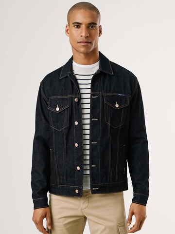 Giacca di mezza stagione di Pepe Jeans in nero: frontale